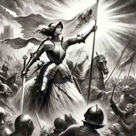 Ilustración de Elena asumiendo el rol de la Doncella Sagrada