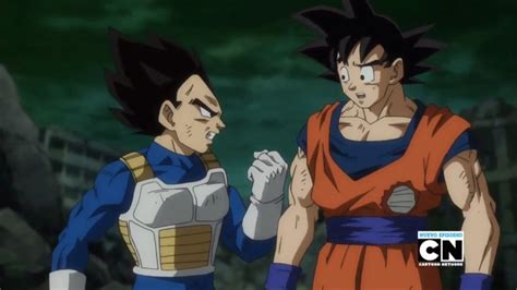 Vegeta discutiendo con Kyui