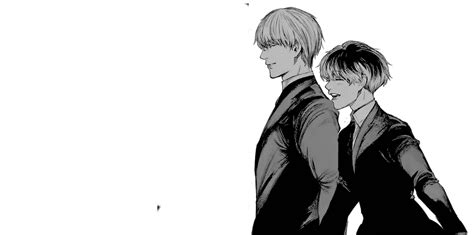 Encuentro entre Kaneki y Arima