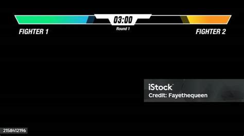 Interfaz de combate con barras de salud y chakra