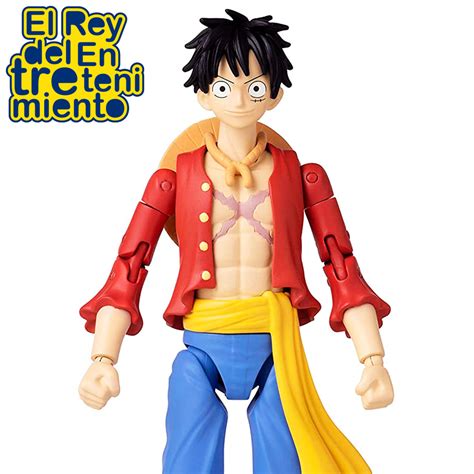 Figura articulada de Monkey D. Luffy