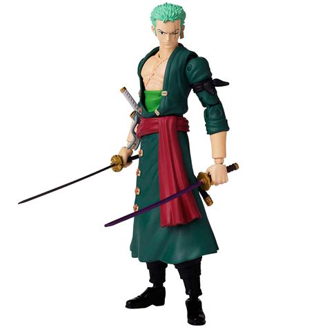 Figura articulada de Roronoa Zoro