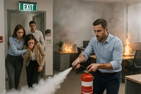 Sabo exigiendo saber el plan del incendio