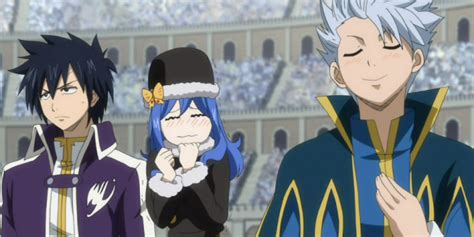Gray Fullbuster derrotando a Lyon Vastia