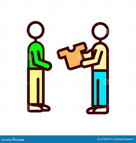 Ilustración de un intercambio de cuerpos entre dos personas