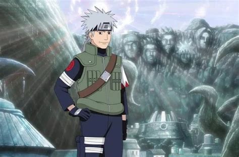 Sakumo Hatake, el Colmillo Blanco de Konoha