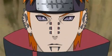 Naruto Uzumaki enfrentándose a Pain