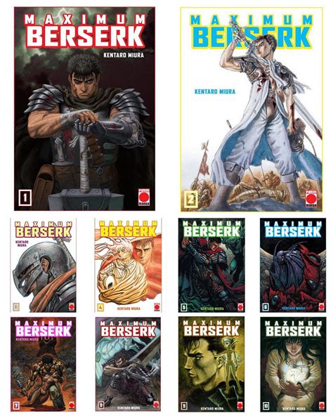 Portadas de la edición de lujo de Berserk