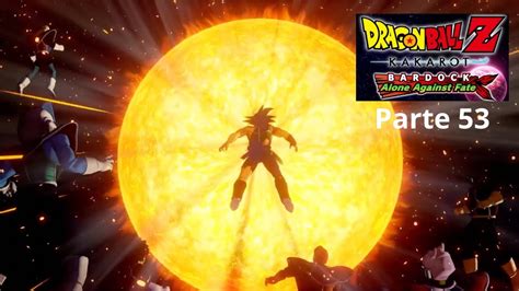 Planeta Vegeta siendo destruido por Freezer