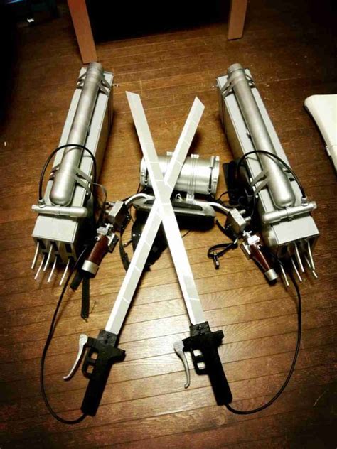 Armas del Equipo de Maniobras Tridimensionales