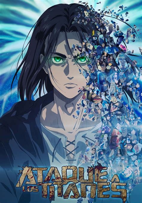 Caja del Blu-ray de la Temporada 4 de Attack on Titan