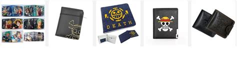 Diseños de carteras de One Piece