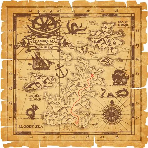 Mapa del tesoro de One Piece