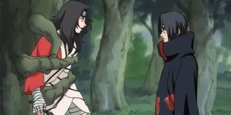 Kurenai usando su Genjutsu