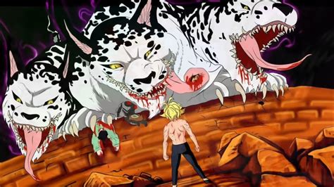 Monstruo de Nanatsu no Taizai