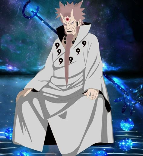 Representación de Hagoromo Otsutsuki