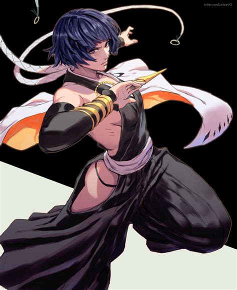 Suì-Fēng usando su Zanpakutō Suzumebachi