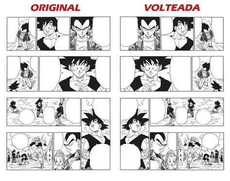 Ilustración de la dirección de lectura del manga (derecha a izquierda)