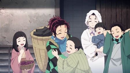 Familia Kamado en el Japón moderno