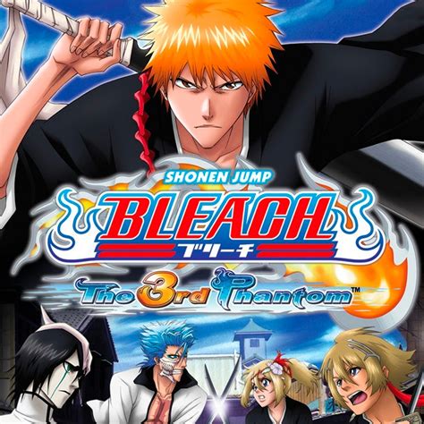 Portada del videojuego Bleach: The 3rd Phantom