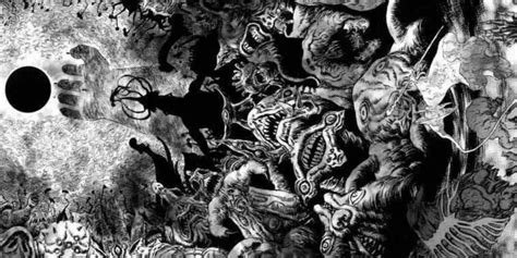 El portal dimensional en Hellraiser y el portal del Behelit en Berserk.