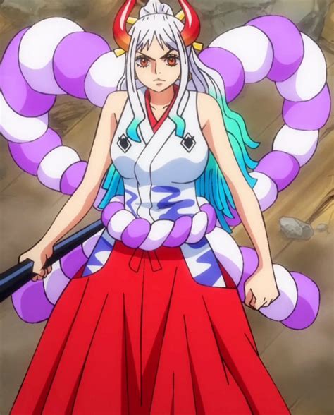 Diseño de Yamato en One Piece