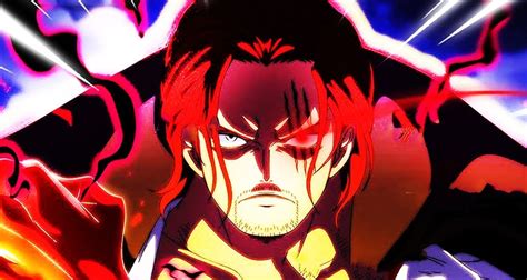Shanks usando Haki