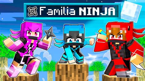 Familia ninja reunida