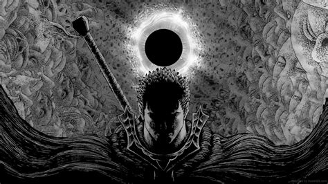 Guts traumatizado tras el Eclipse