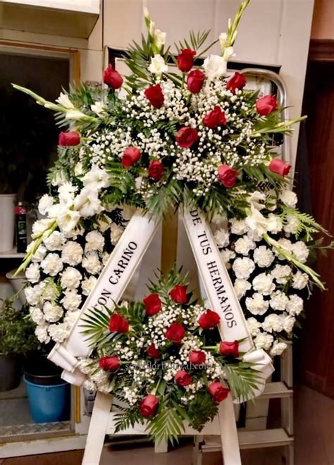 Flores funerarias