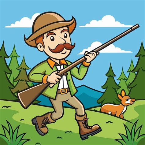 Representación de un cazador y una princesa mirándose con anhelo en un entorno de fantasía.