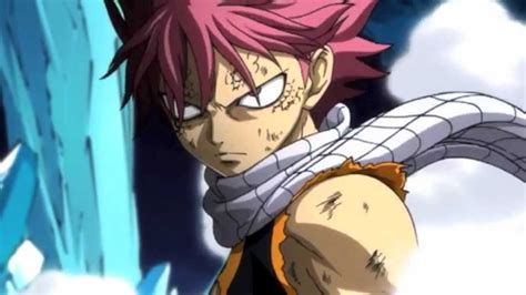 Natsu luchando contra Jellal