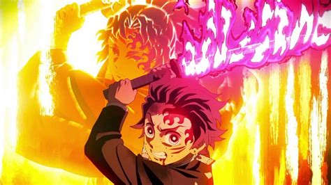 Escena de batalla del capítulo 19 de Kimetsu no Yaiba