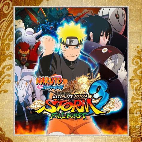 Portada del videojuego Naruto Shippuden: Ultimate Ninja Storm 3 Full Burst