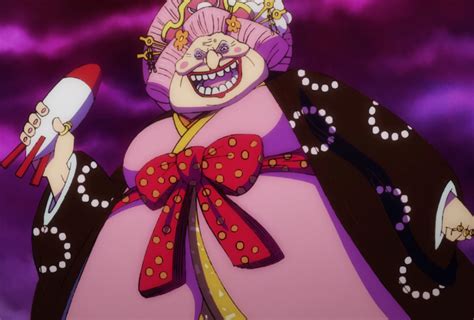 Big Mom llegando a Wano