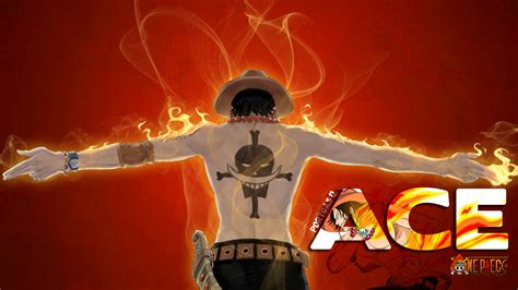 Portgas D. Ace enfrentándose a Smoker