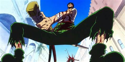 Zoro vs Mr. 1