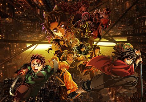 Gráfico de recaudación en taquilla de Kimetsu no Yaiba: Mugen-jō-hen