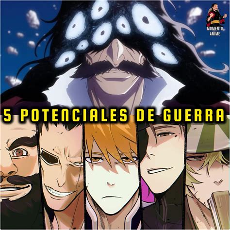 Yhwach atacando a la Sociedad de Almas
