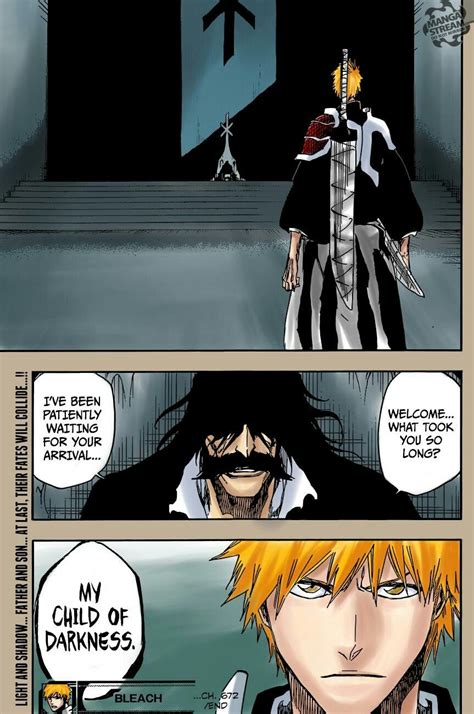 Ichigo Kurosaki luchando con Yhwach