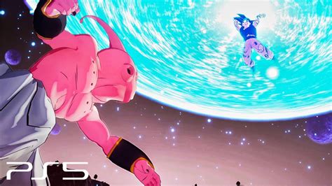 Genki Dama de Goku contra Majin Buu
