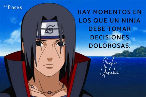 La traición y el sacrificio: El dilema de Itachi