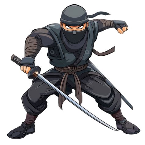 Ilustración de ninjas realizando sellos manuales en combate