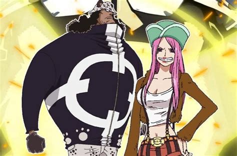 Jewelry Bonney y Bartholomew Kuma