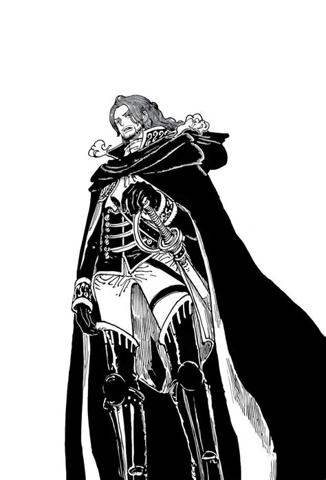 Shanks y su posible gemelo Shamrock Figarland