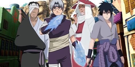 Kabuto reviviendo ninjas