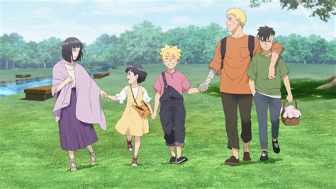 Familia Uzumaki en Boruto