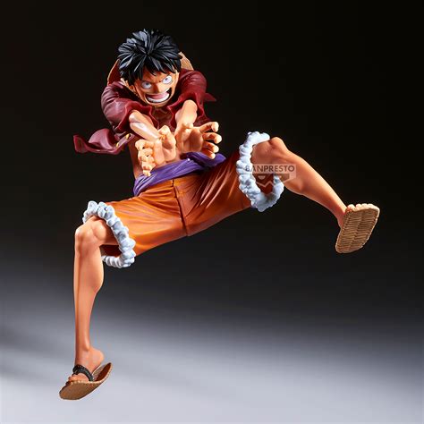 Figura de Monkey D. Luffy, el protagonista de One Piece