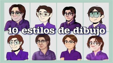 Comparativa de estilos de dibujo a lo largo de las temporadas