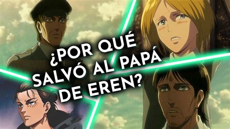 Grisha siendo transformado en titán por Kruger